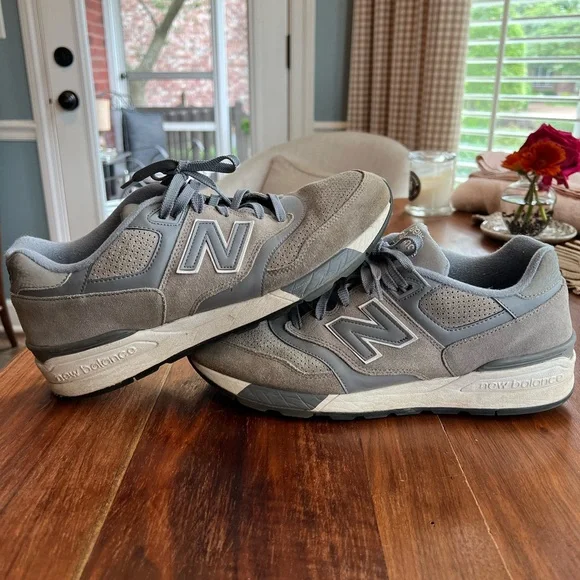 New balance 597 homme bleu sale